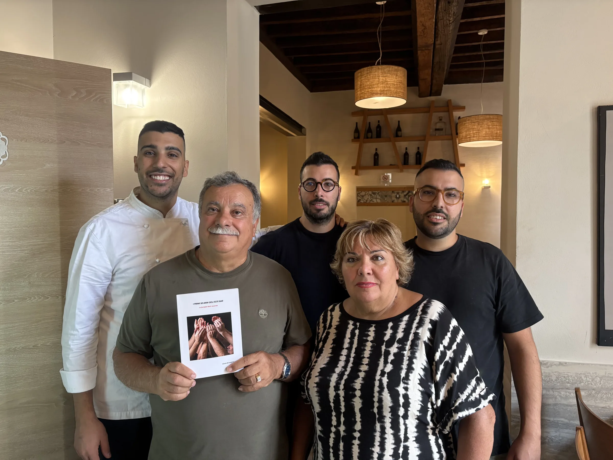La famiglia Raiti — Materia Osteria Contemporanea